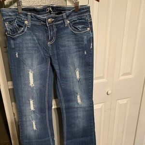 Boot cut jeans